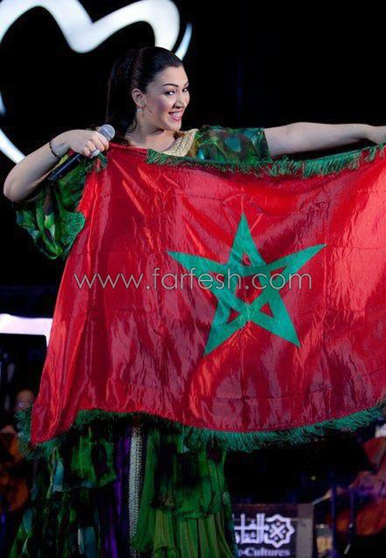 اسماء المنور.. بدأت في المغرب وغنت لكبار الشعراء الليبيين!  صورة رقم 9