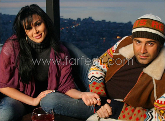 ردا على الشائعات.. عاصي الحلاني ينشر صورة له مع زوجته! صورة رقم 6