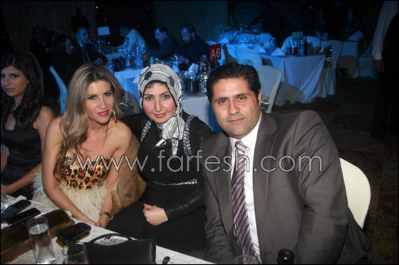 بالصور.. راغب وهيفاء في حفلهما الاختتامي والضخم لسنة 2011!! صورة رقم 10