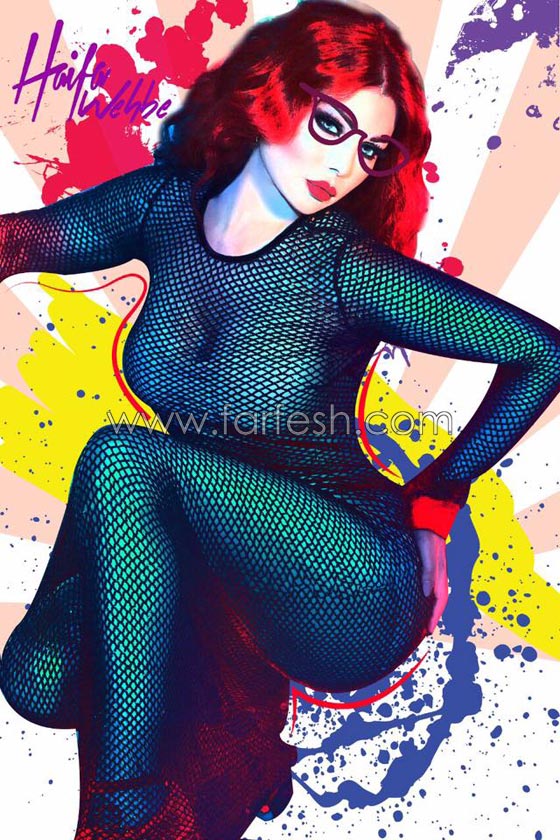 صور هيفاء وهبي تمتطي الفرس وتنافس عاصي الحلاني صورة رقم 30 صور هيفاء وهبي تمتطي الفرس وتنافس عاصي الحلاني صورة رقم 30