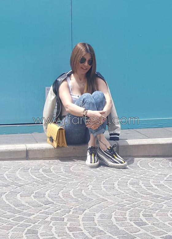 صور هيفاء وهبي تمتطي الفرس وتنافس عاصي الحلاني صورة رقم 31 صور هيفاء وهبي تمتطي الفرس وتنافس عاصي الحلاني صورة رقم 31