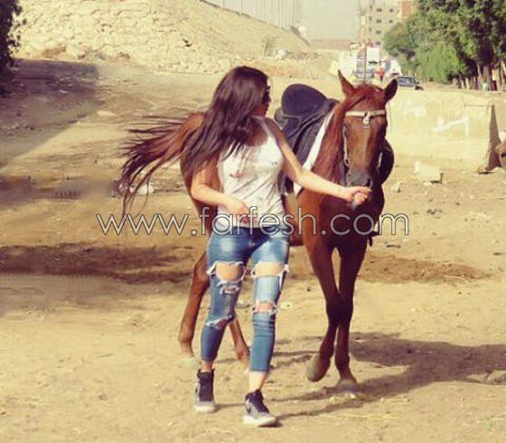 صور هيفاء وهبي تمتطي الفرس وتنافس عاصي الحلاني صورة رقم 3 صور هيفاء وهبي تمتطي الفرس وتنافس عاصي الحلاني صورة رقم 3