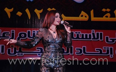بالصور: هيفاء وهبي تتالق بحفل مونديال الإذاعة والتلفزيون العربي صورة رقم 2