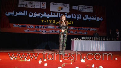 بالصور: هيفاء وهبي تتالق بحفل مونديال الإذاعة والتلفزيون العربي صورة رقم 6
