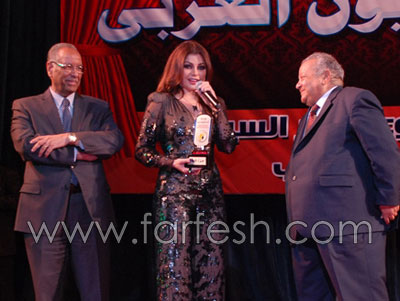 بالصور: هيفاء وهبي تتالق بحفل مونديال الإذاعة والتلفزيون العربي صورة رقم 14