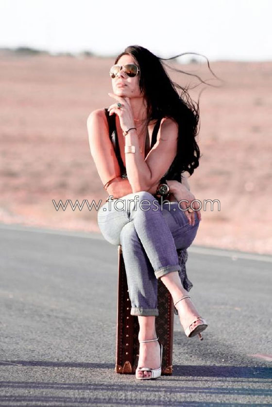 صور هيفاء وهبي بالنظارات و