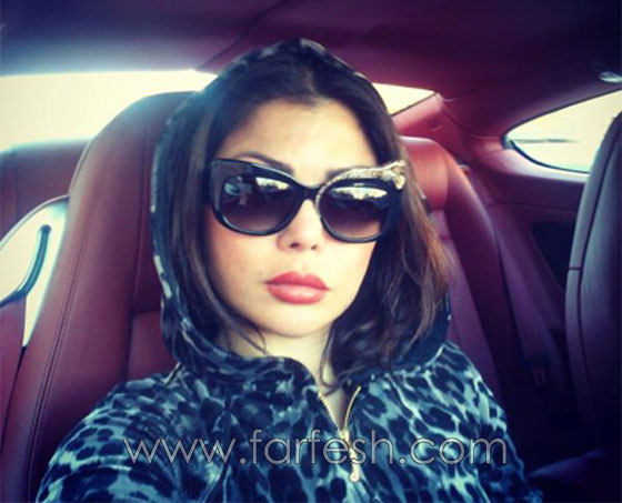 صور هيفاء وهبي بالنظارات و