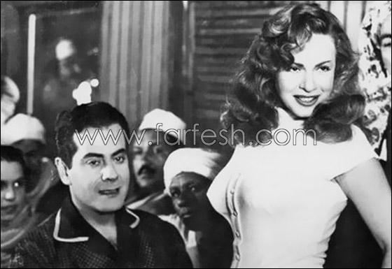 رحيل ملكة الإغراء في السينما المصرية، الممثلة هند رستم!   صورة رقم 5