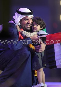 الجسمي يتمثل بالانسان الوطني الاماراتي في اليوم الوطني الـ40!!  صورة رقم 2