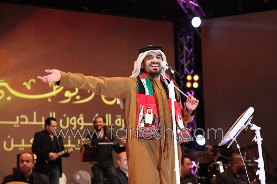 الجسمي يتمثل بالانسان الوطني الاماراتي في اليوم الوطني الـ40!!  صورة رقم 8