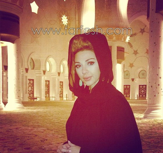 ميريام فارس لمسلسلات: لا اعرف شيئا عن الـ(عقرب) في رمضان صورة رقم 18