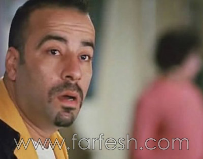 محمد سعد لمسلسلات برو: فرامل موتوسيكل كانت (هتموتني) في فيلم تتح  صورة رقم 11