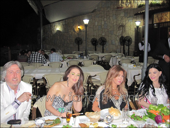 بالصور.. نوال الزغبي تحتفل بعيد ميلادها   صورة رقم 2