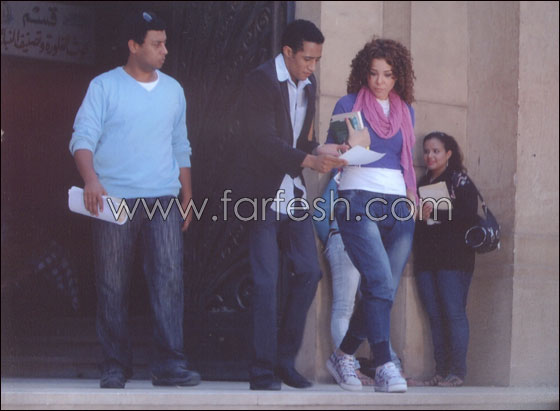بالصور.. ألفت عمر تنتهي من تصوير مشاهد بالصور.. ألفت عمر تنتهي من تصوير مشاهد
