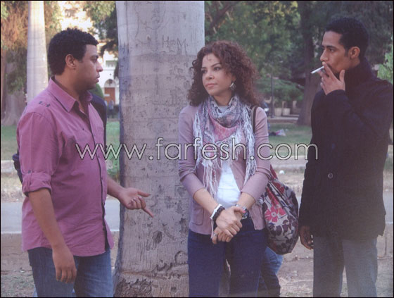 بالصور.. ألفت عمر تنتهي من تصوير مشاهد بالصور.. ألفت عمر تنتهي من تصوير مشاهد