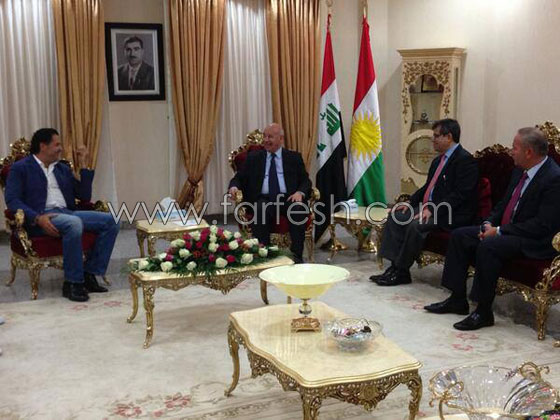 بعد شائعة وفاته راغب علامة في اربيل وتساؤلات عن برواس صورة رقم 3 بعد شائعة وفاته راغب علامة في اربيل وتساؤلات عن برواس صورة رقم 3