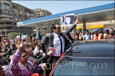 هل رشح سعد الصغير نفسه للانتخابات ليصور فيديو كليب؟!  	 صورة رقم 3