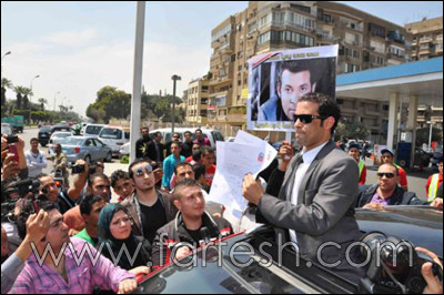 هل رشح سعد الصغير نفسه للانتخابات ليصور فيديو كليب؟!  	 صورة رقم 8