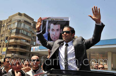 هل رشح سعد الصغير نفسه للانتخابات ليصور فيديو كليب؟!  	 صورة رقم 2