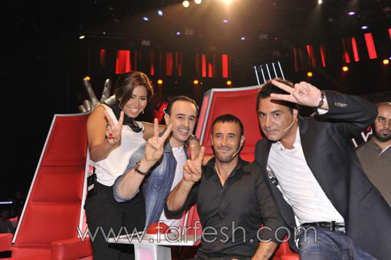 The Voice مستمر مع كاظم وشيرين وعاصي وصابر صورة رقم 21