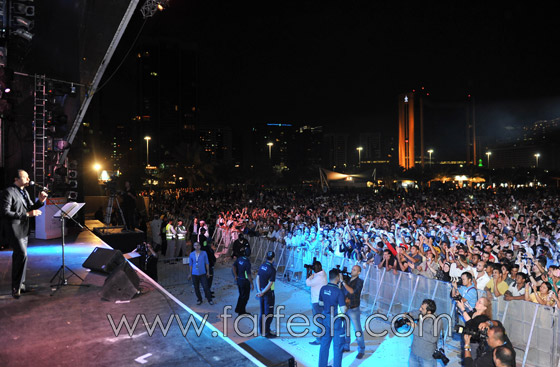 صابر الرباعي يختتم مهرجان يا سلام في ابو ظبي  صورة رقم 2