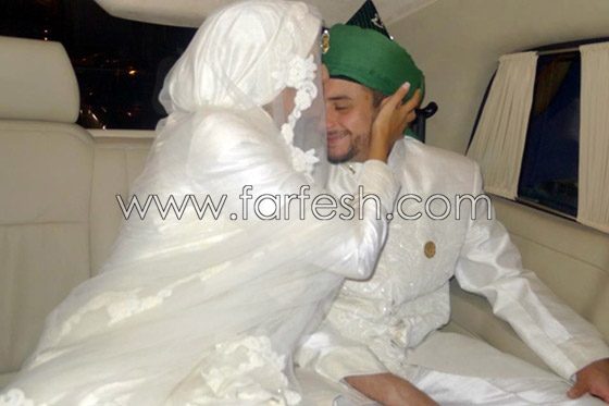  زواج الفنان المصري أحمد الفيشاوي بزي غريب!!  صورة رقم 4