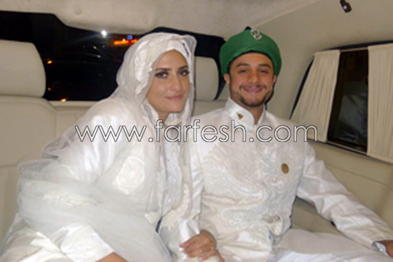  زواج الفنان المصري أحمد الفيشاوي بزي غريب!!  صورة رقم 3