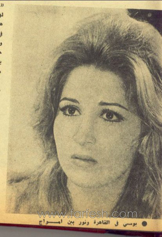 الممثلة المصرية بوسي.. تزوجت من الفنان نور الشريف وتطلقا  صورة رقم 31