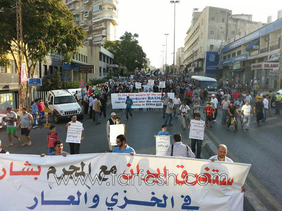 بالفيديو والصور.. فضل شاكر يطل بنشيد موجه لثوار سوريا!  	 صورة رقم 7