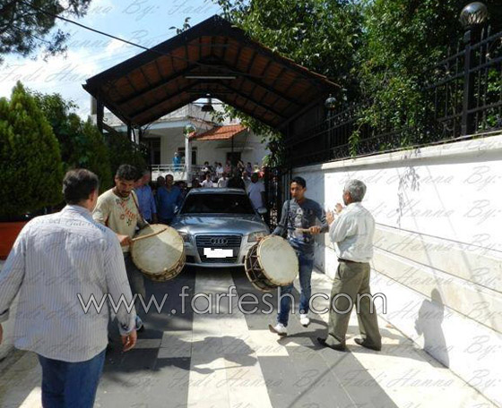 بالصور.. سلطان الطرب جورج وسوف يصل الى بلدته الكفرون  صورة رقم 21