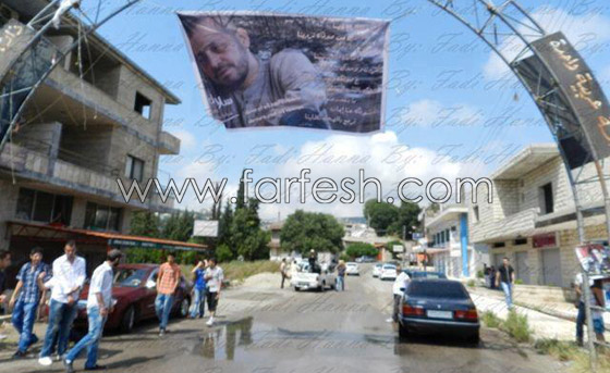 بالصور.. سلطان الطرب جورج وسوف يصل الى بلدته الكفرون  صورة رقم 6