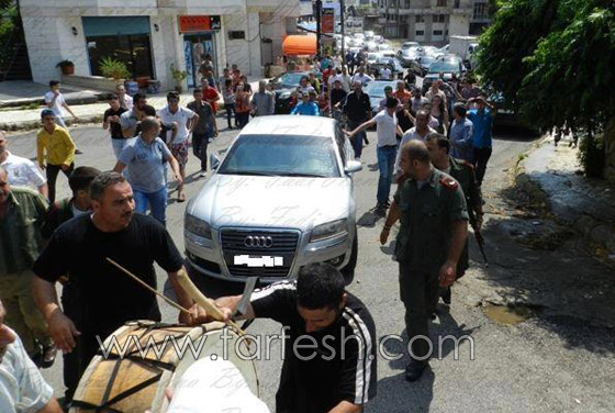 بالصور.. سلطان الطرب جورج وسوف يصل الى بلدته الكفرون  صورة رقم 10