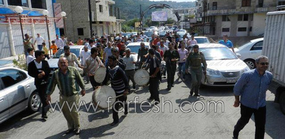 بالصور.. سلطان الطرب جورج وسوف يصل الى بلدته الكفرون  صورة رقم 4