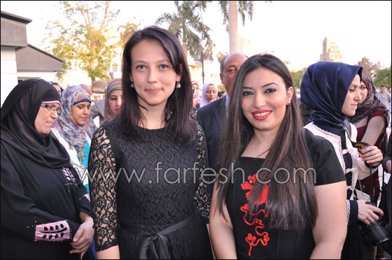 تكريم غادة رجب من قبل السفارة التركية! صورة رقم 1 تكريم غادة رجب من قبل السفارة التركية! صورة رقم 1