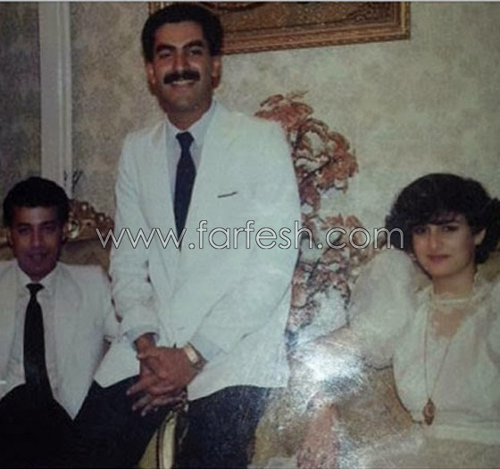 صورة نادرة لغادة عبد الرازق بعمر 16 سنة يوم قراءة فاتحتها صورة رقم 1 صورة نادرة لغادة عبد الرازق بعمر 16 سنة يوم قراءة فاتحتها صورة رقم 1