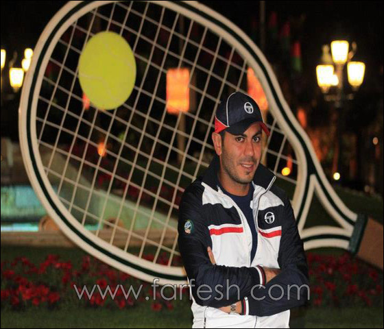 النجم غدي في الـFriendly Tennis Tournament صورة رقم 9