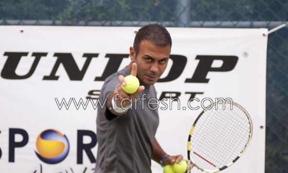 النجم غدي في الـFriendly Tennis Tournament صورة رقم 6