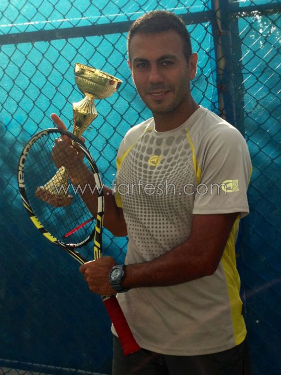 النجم غدي في الـFriendly Tennis Tournament صورة رقم 2