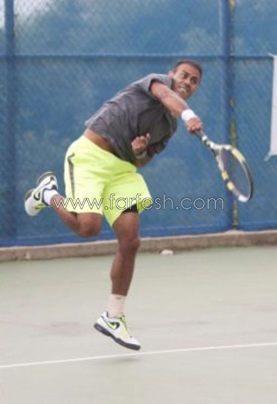 النجم غدي في الـFriendly Tennis Tournament صورة رقم 4