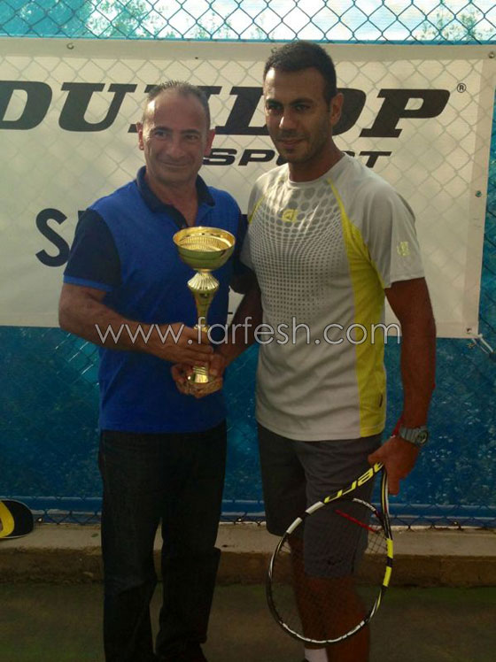 النجم غدي في الـFriendly Tennis Tournament صورة رقم 5