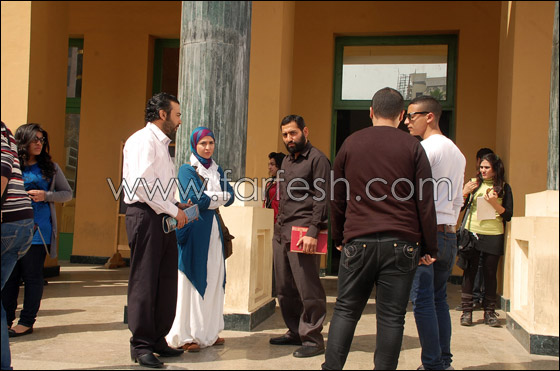 محمود عبد السلام يتحول لممثل باوامر من الاخت تريزا   صورة رقم 2