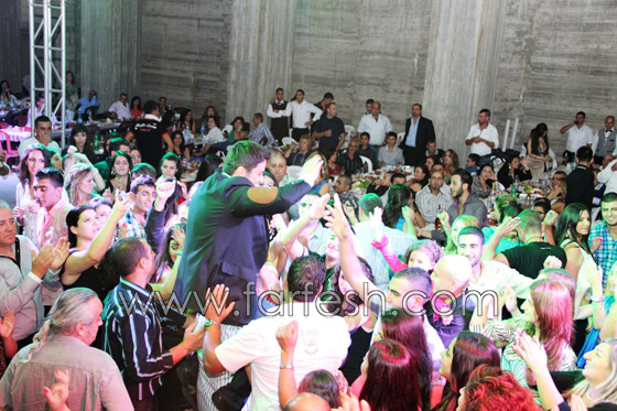 بالصور.. هشام الحاج في حفل فني في شمال لبنان!   صورة رقم 2