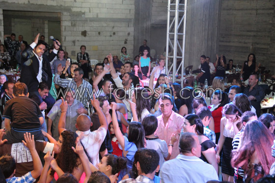 بالصور.. هشام الحاج في حفل فني في شمال لبنان!   صورة رقم 4
