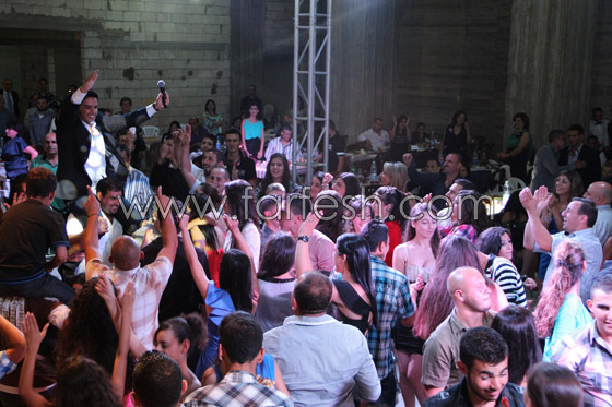 بالصور.. هشام الحاج في حفل فني في شمال لبنان!   صورة رقم 5