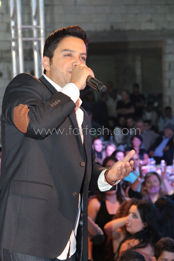 بالصور.. هشام الحاج في حفل فني في شمال لبنان!   صورة رقم 8