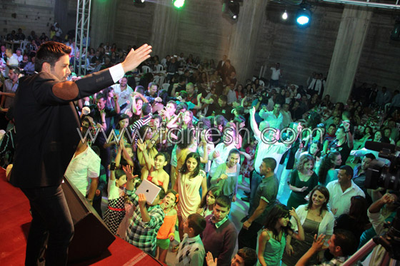 بالصور.. هشام الحاج في حفل فني في شمال لبنان!   صورة رقم 9
