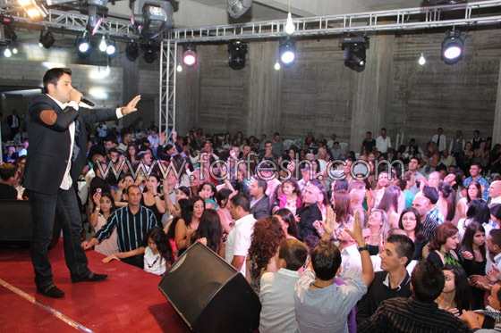 بالصور.. هشام الحاج في حفل فني في شمال لبنان!   صورة رقم 15