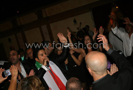 هشام الحج يحيي حفلة من اصل 18 في فلوريدا!!  صورة رقم 14