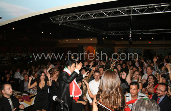 هشام الحج يحيي حفلة من اصل 18 في فلوريدا!!  صورة رقم 7