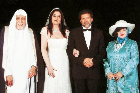 الكشف عن صور زفاف خالد يوسف وهو يصرّح: زوجتي أجمل امرأة! صورة رقم 2